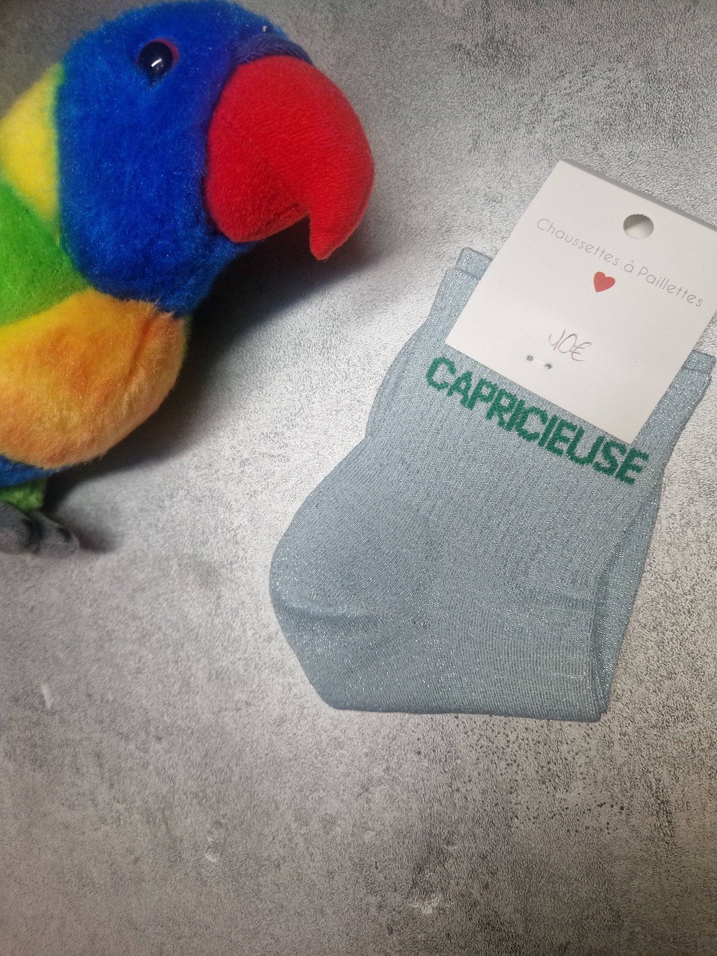 Chaussettes à paillettes