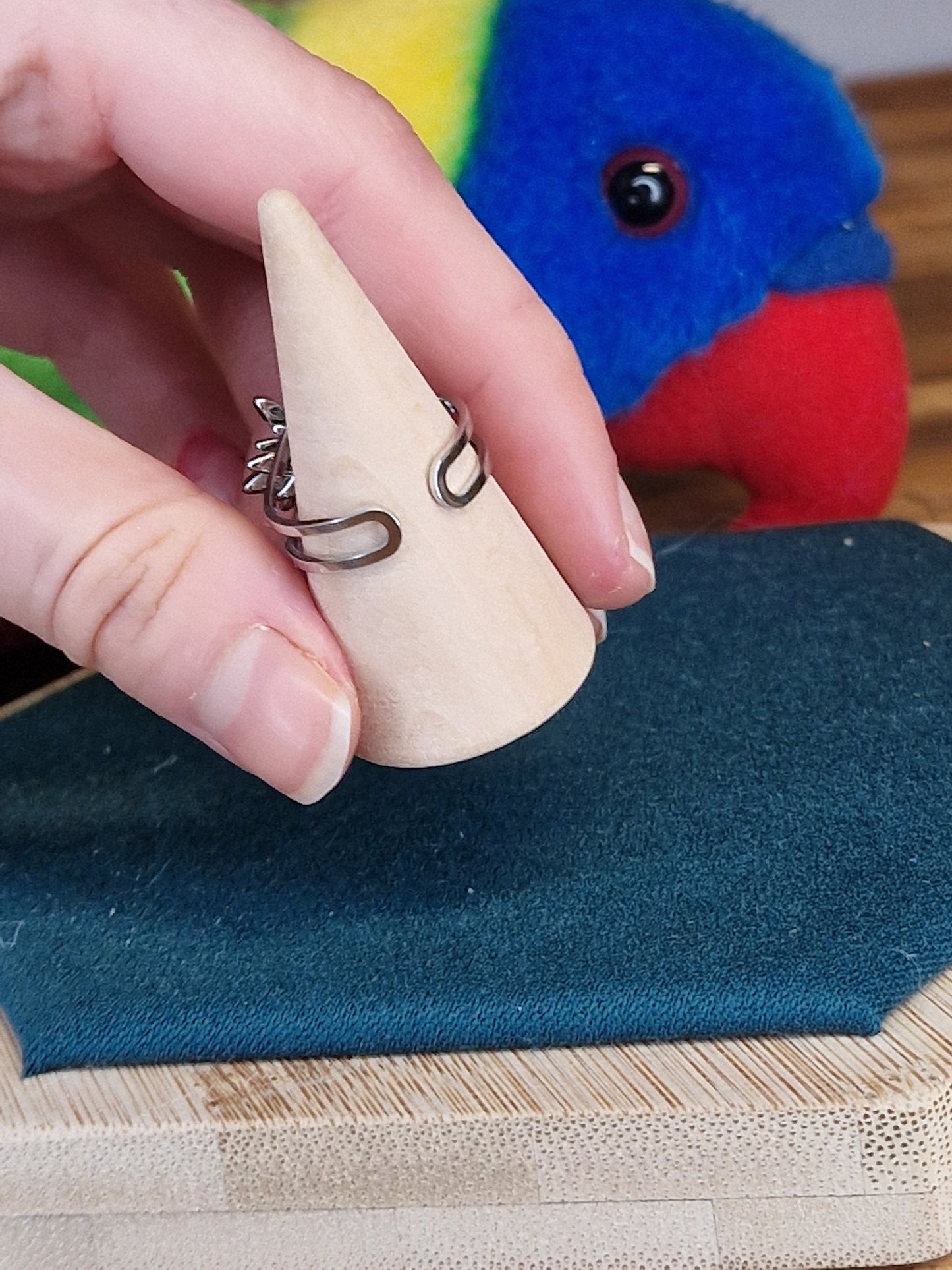 Bague antistress Kiahna