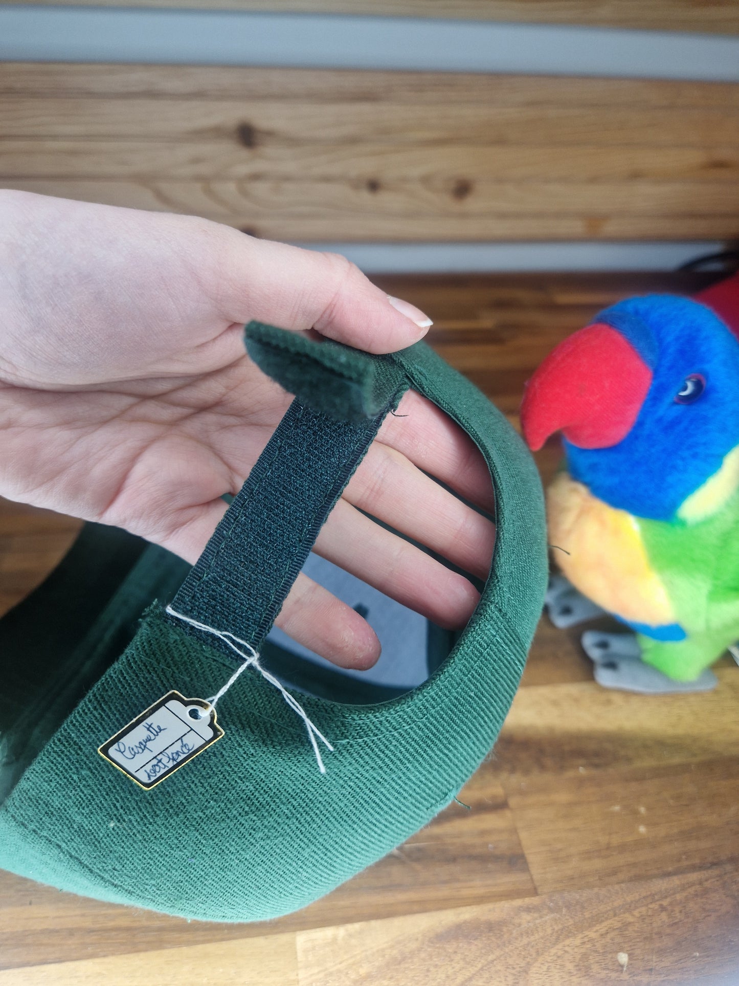 Casquette colorée