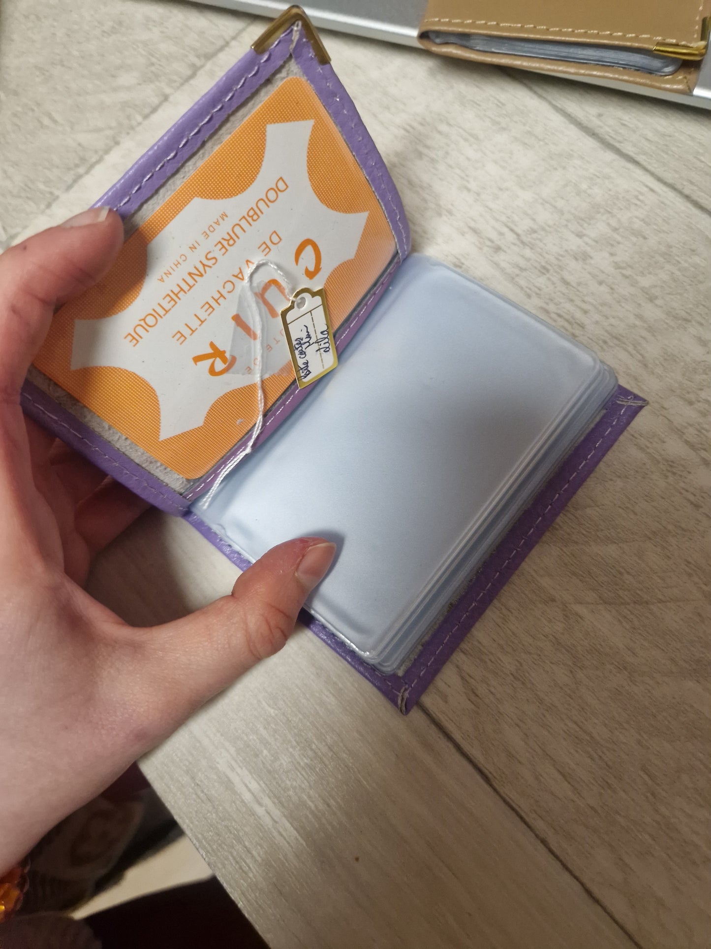 Porte cartes