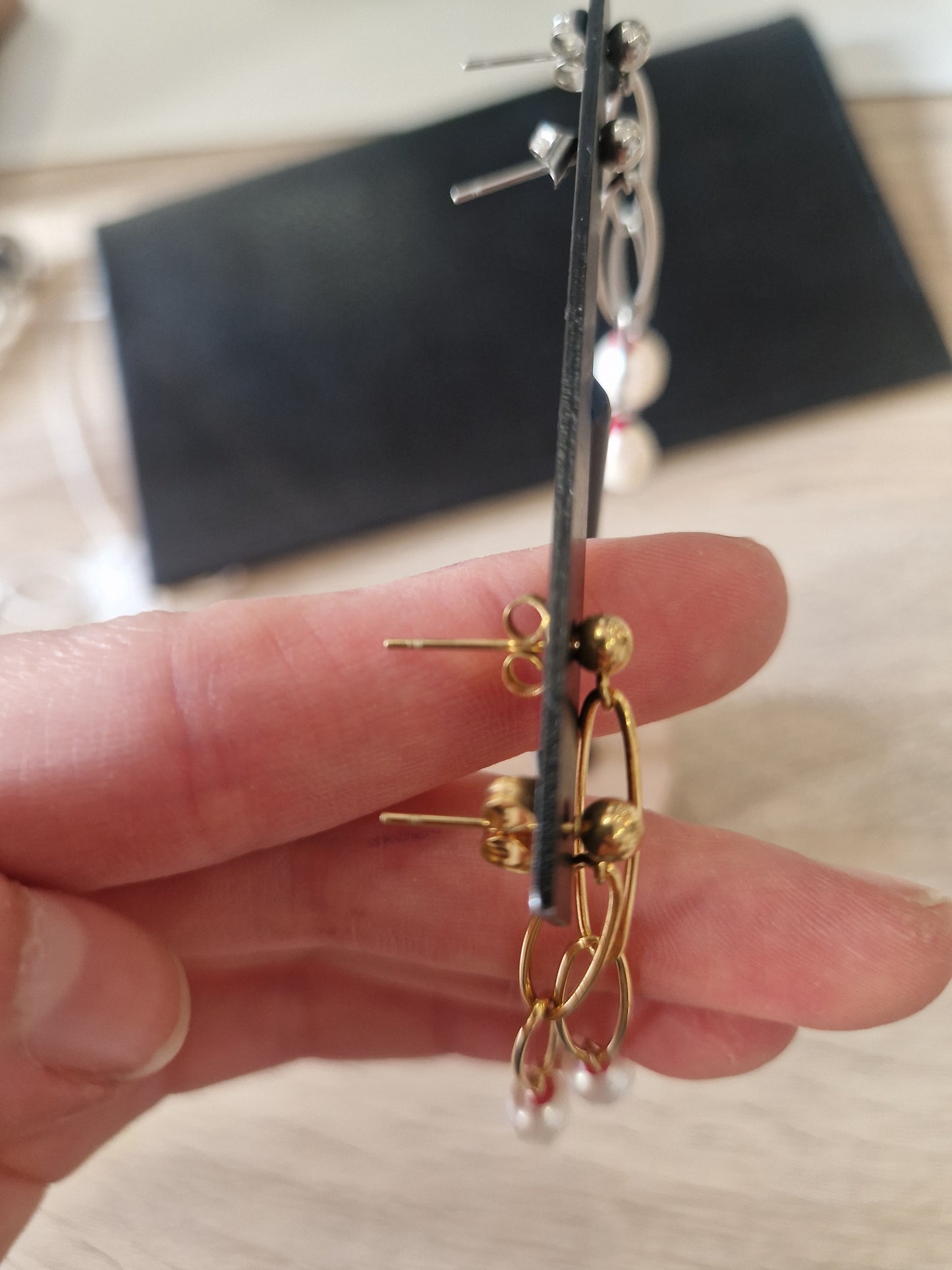 Boucles d'oreilles Calista