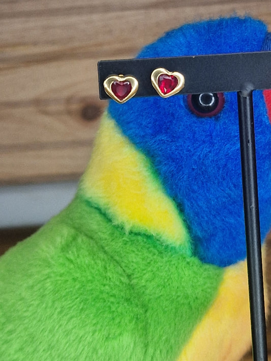 Boucles d'oreilles Valentine