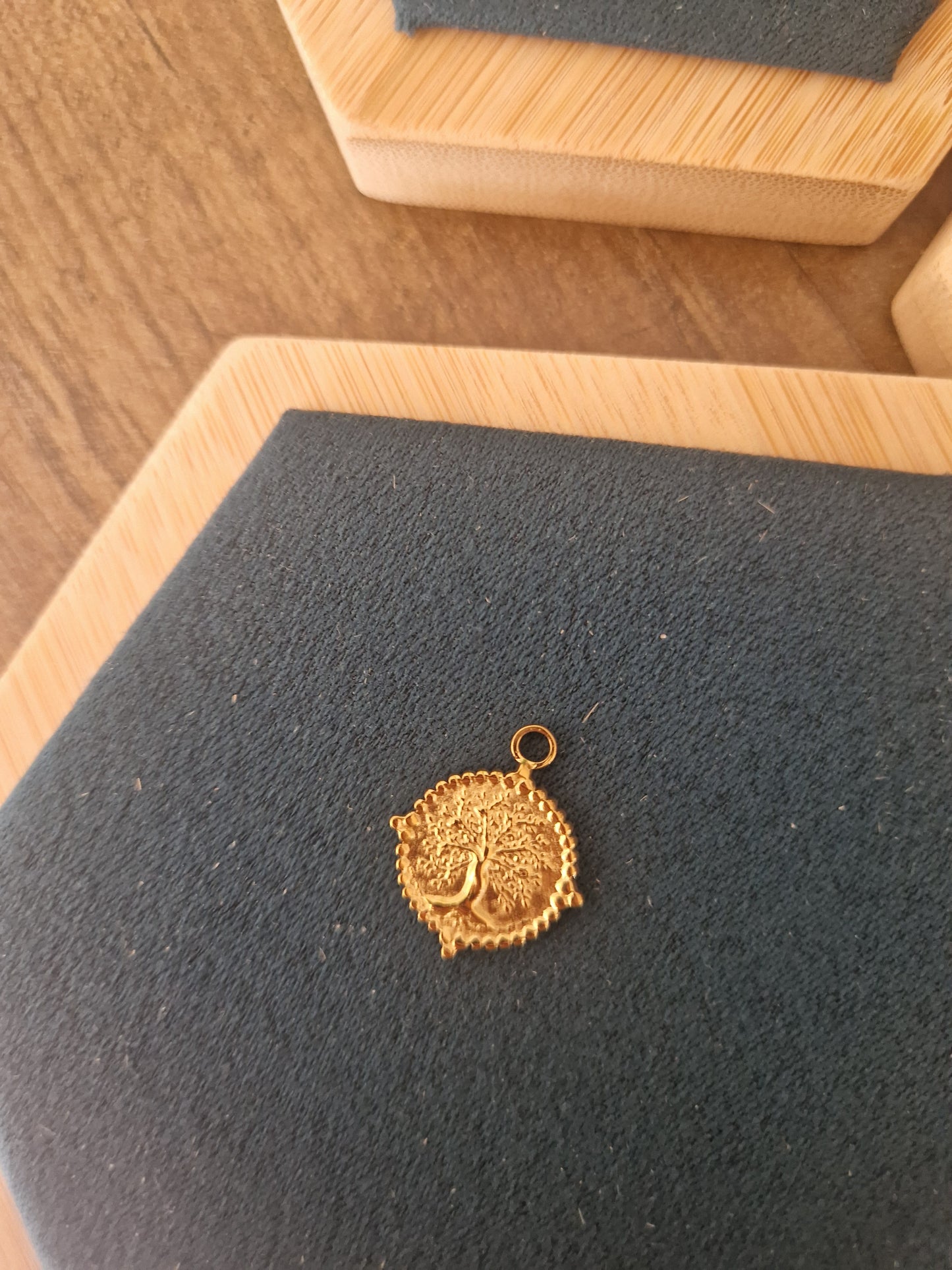Tree of Life Medal Charm