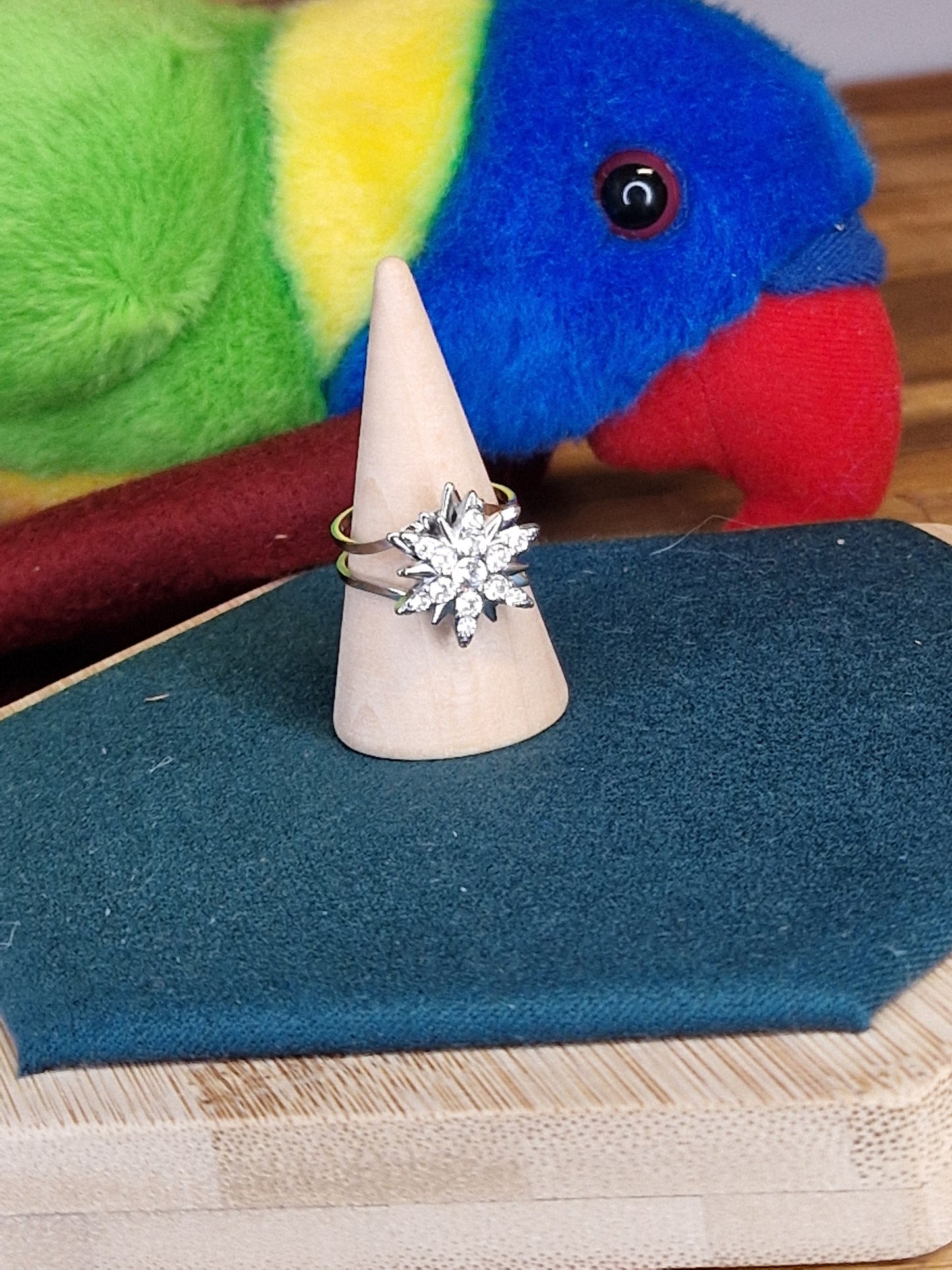 Bague antistress Kiahna