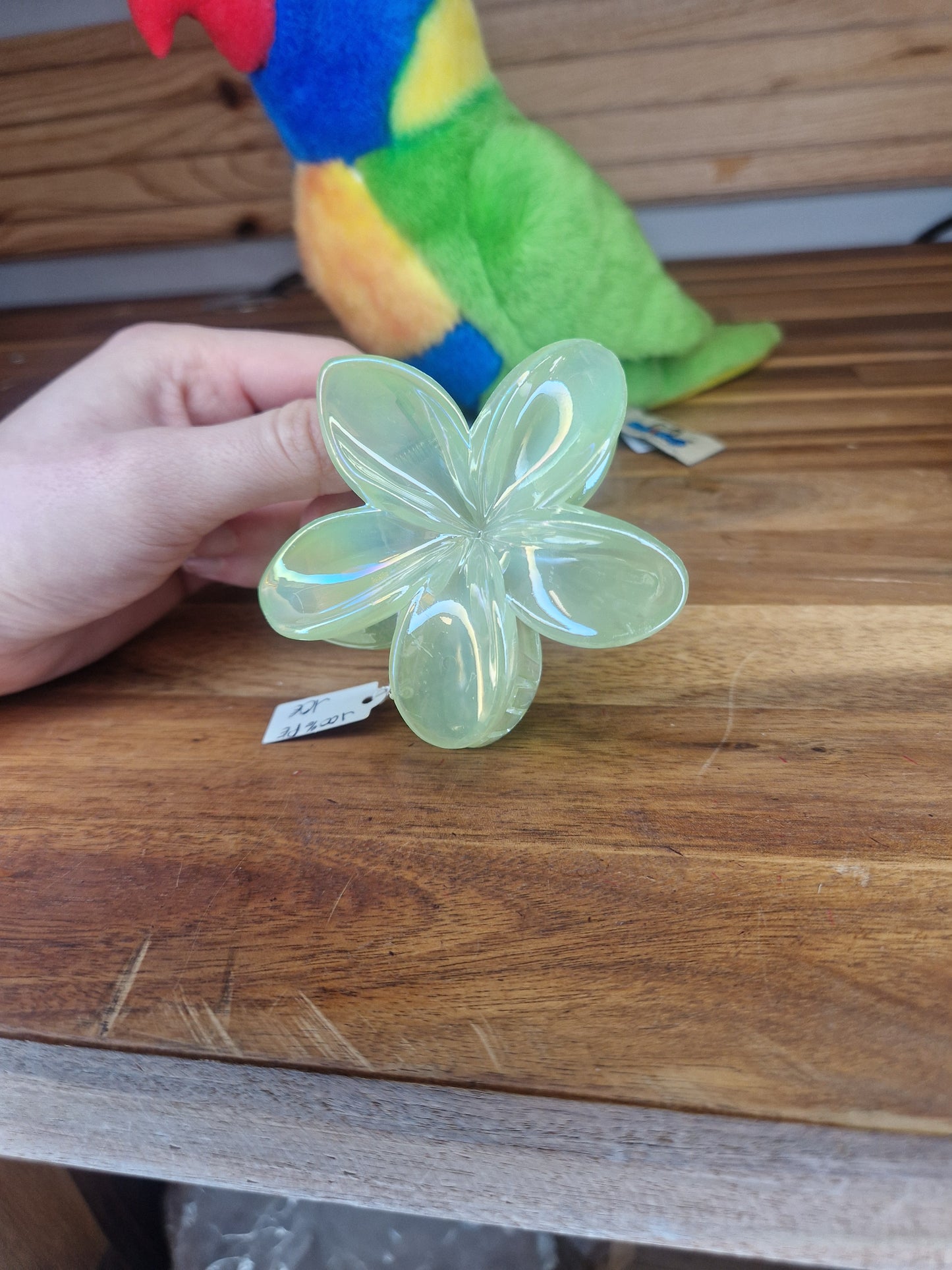 Pince Hawaï teintes pastel