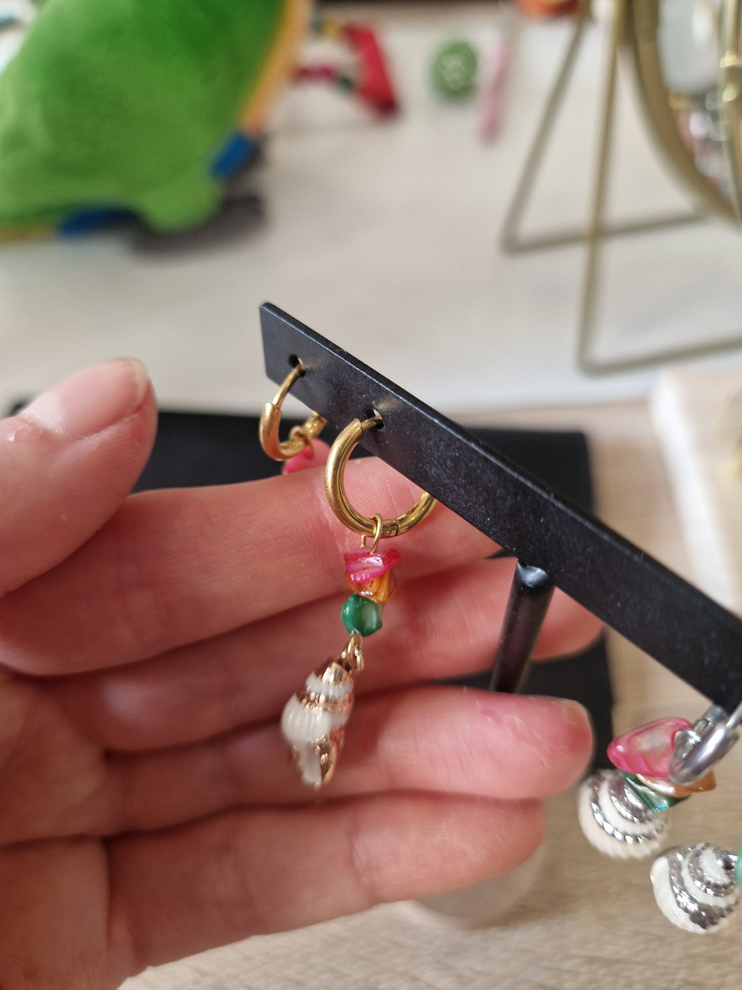Boucles d'oreilles Chani