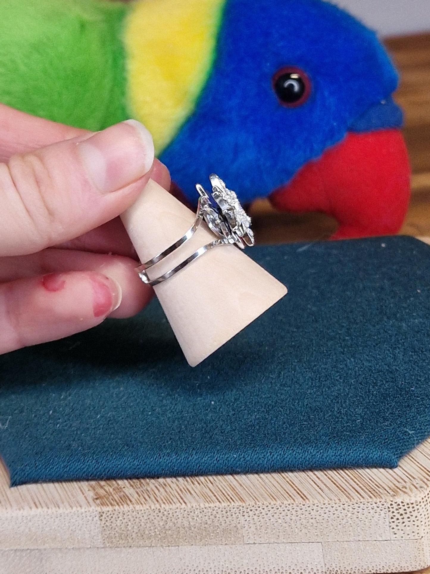 Bague antistress Kiahna