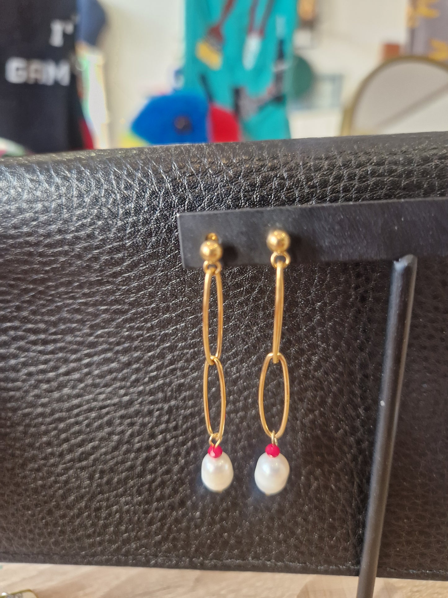 Boucles d'oreilles Calista