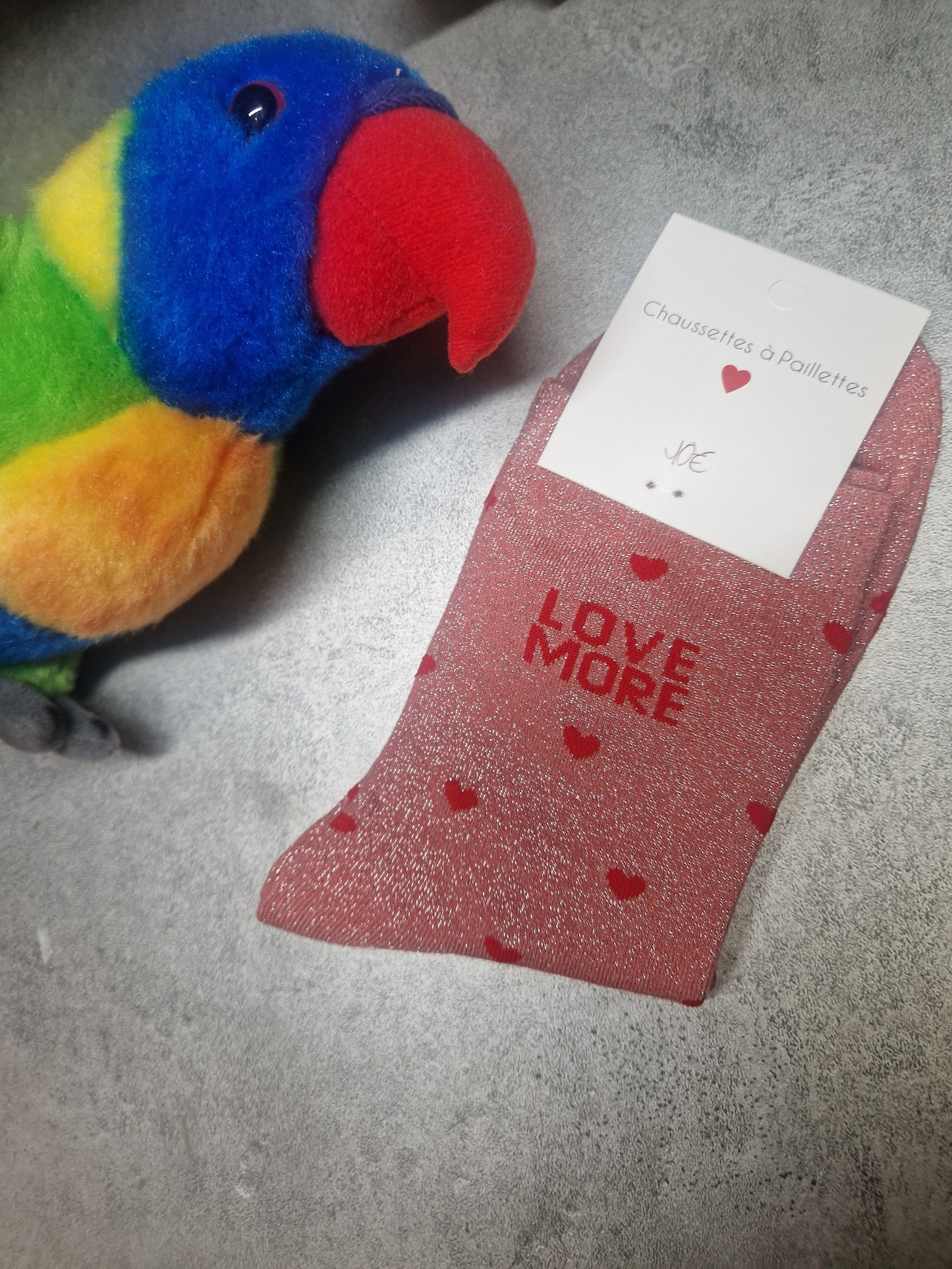 Chaussettes à paillettes