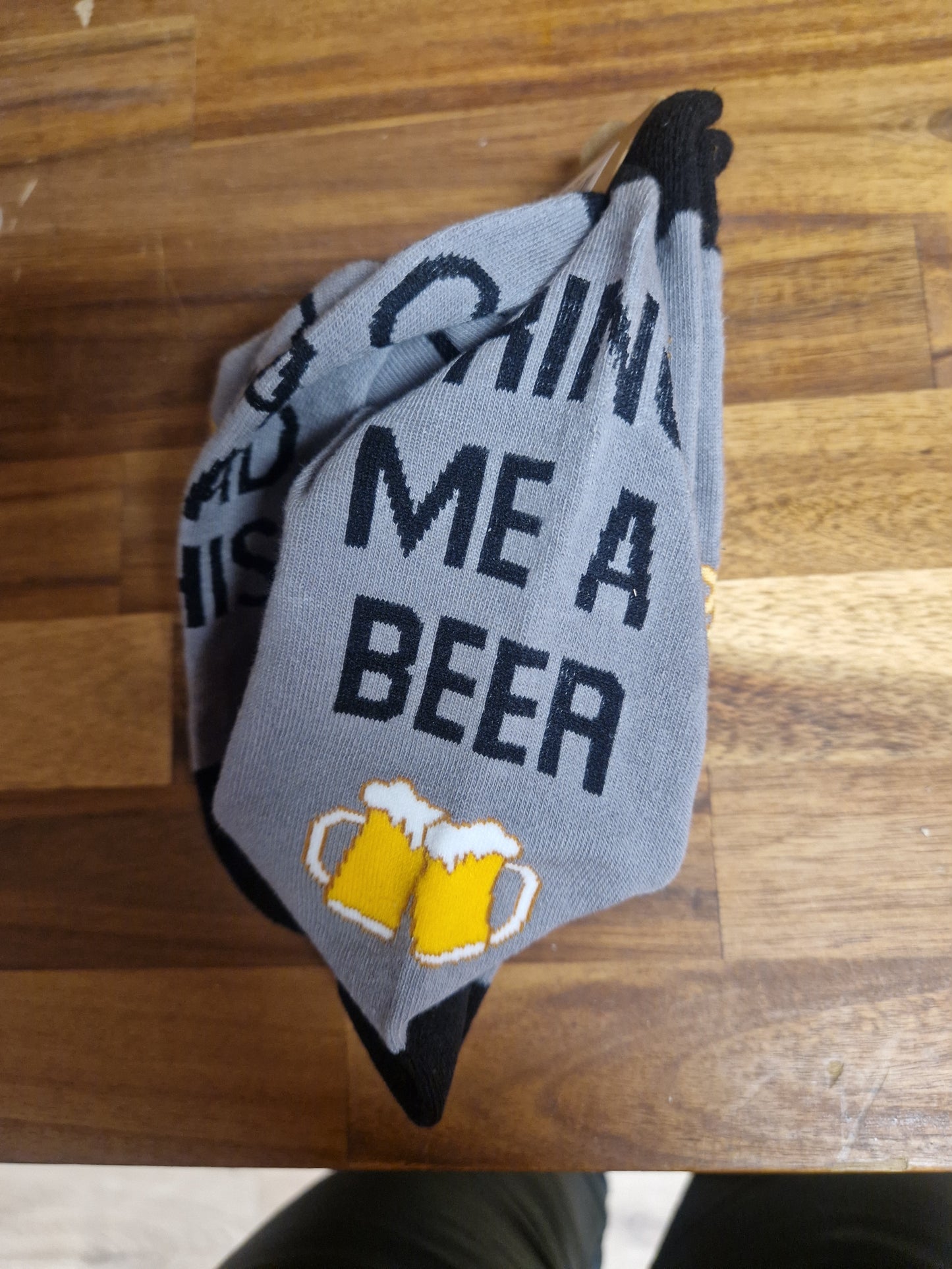 Chaussettes amusantes