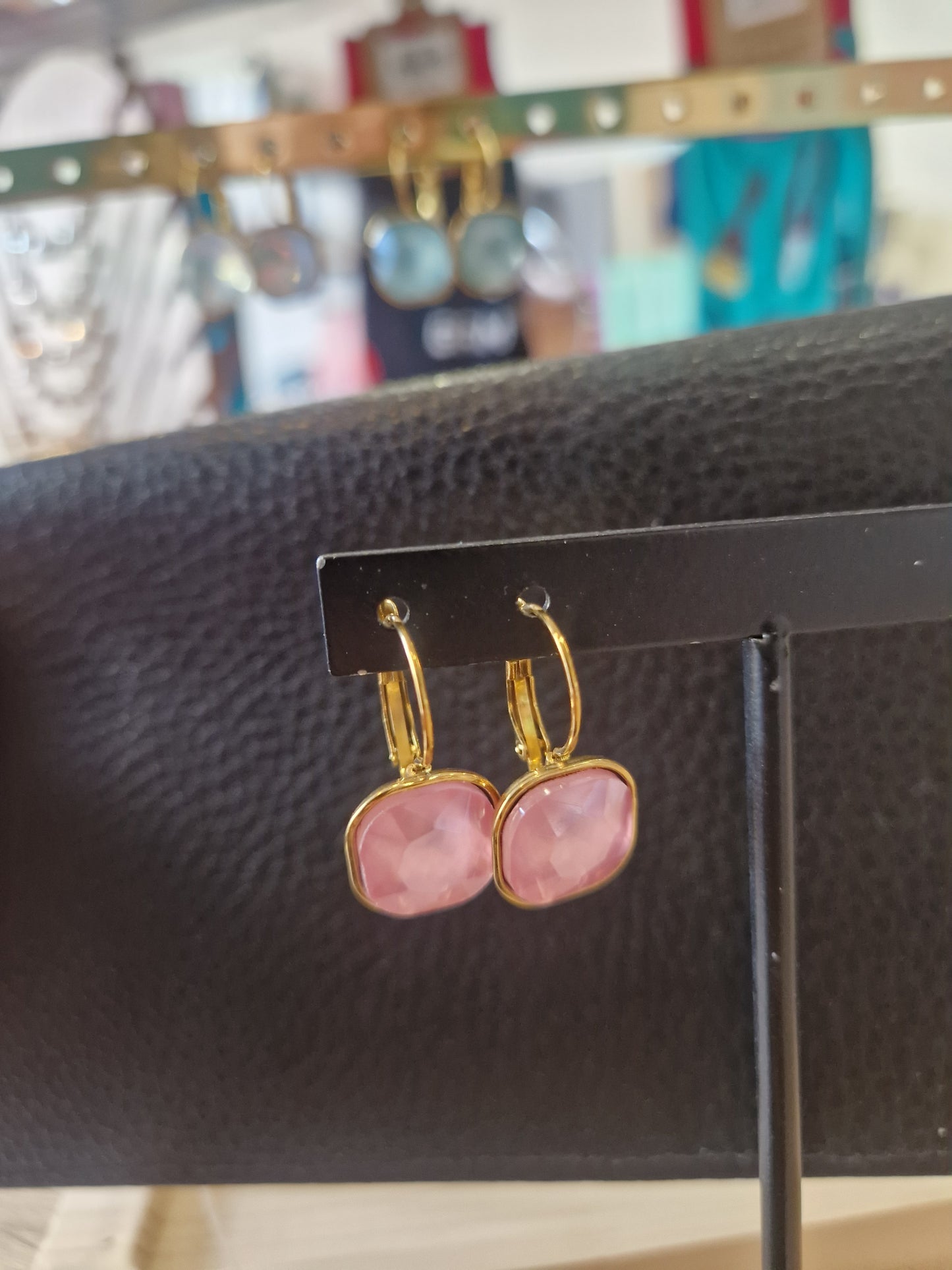 Boucles d'oreilles dormeuses Aurore