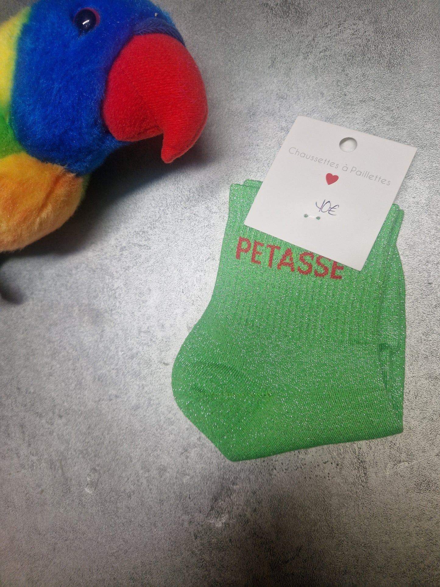Chaussettes à paillettes