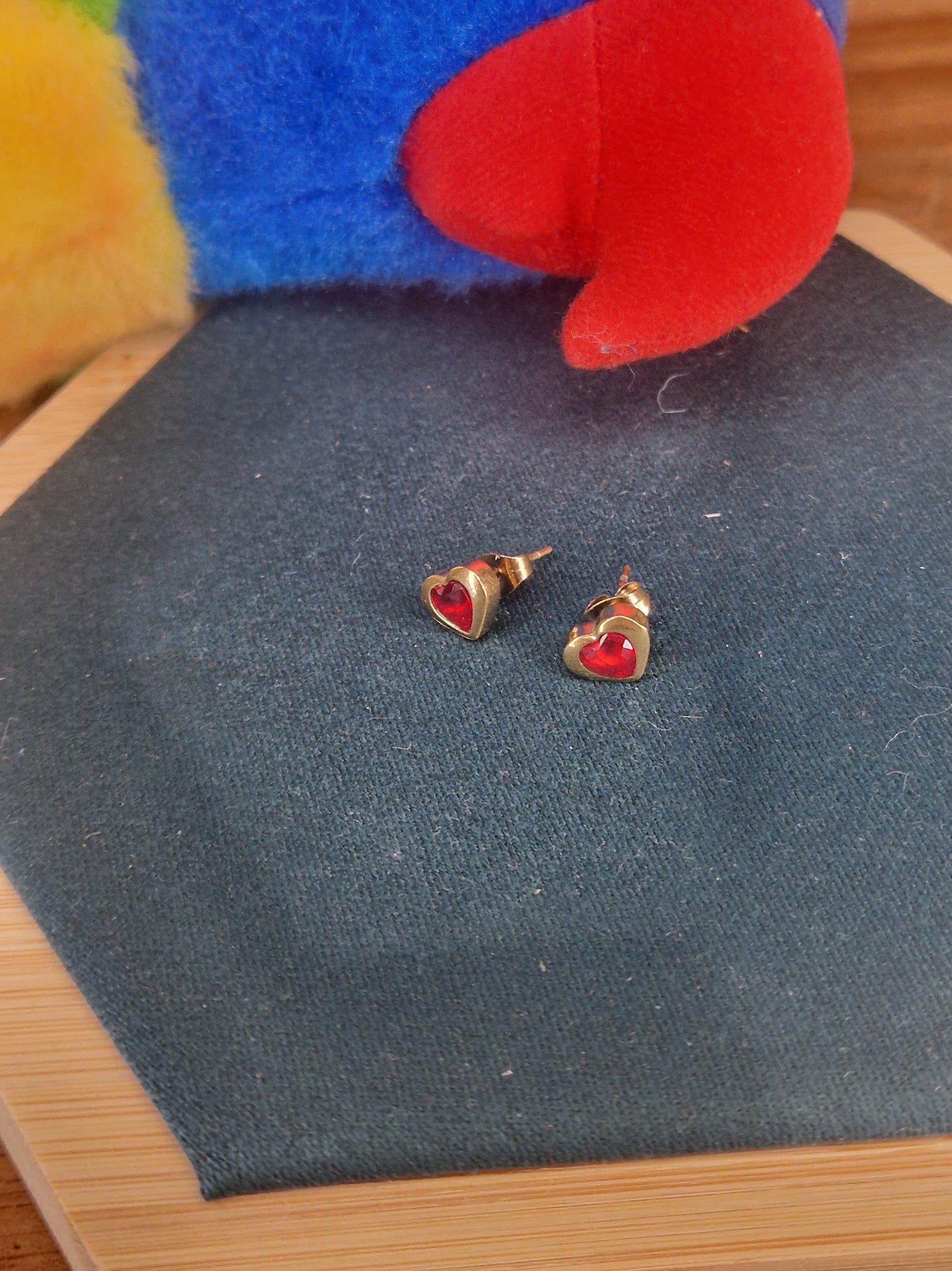 Boucles d'oreilles Valentine