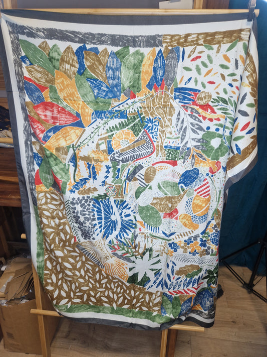 Foulard carré (90 cm)
