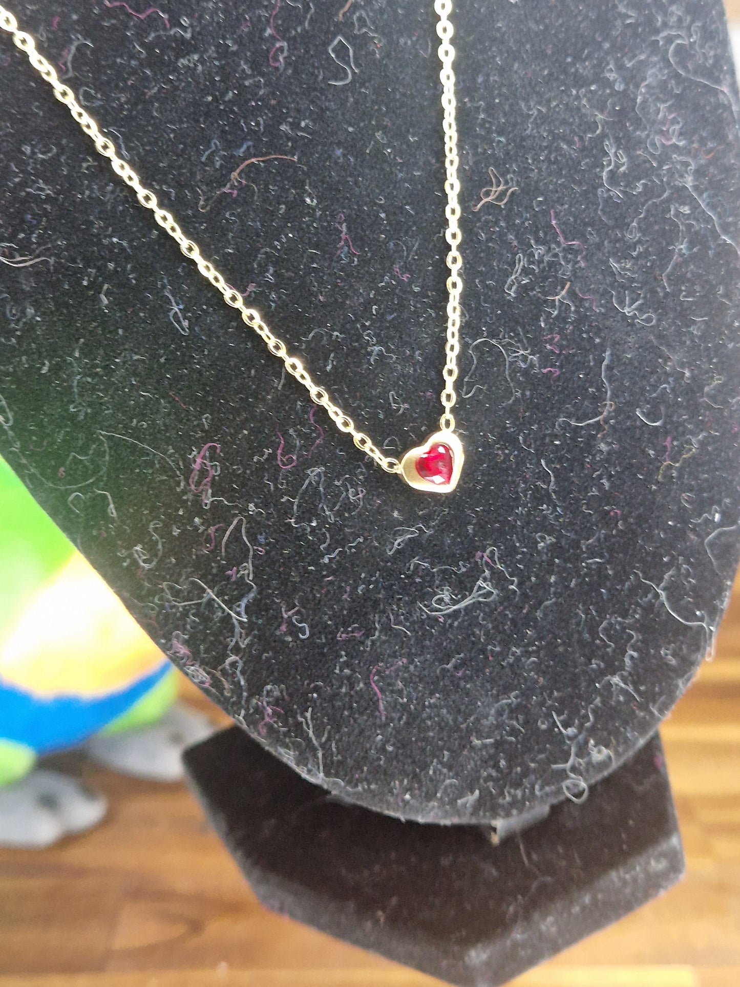 Collier Valentine