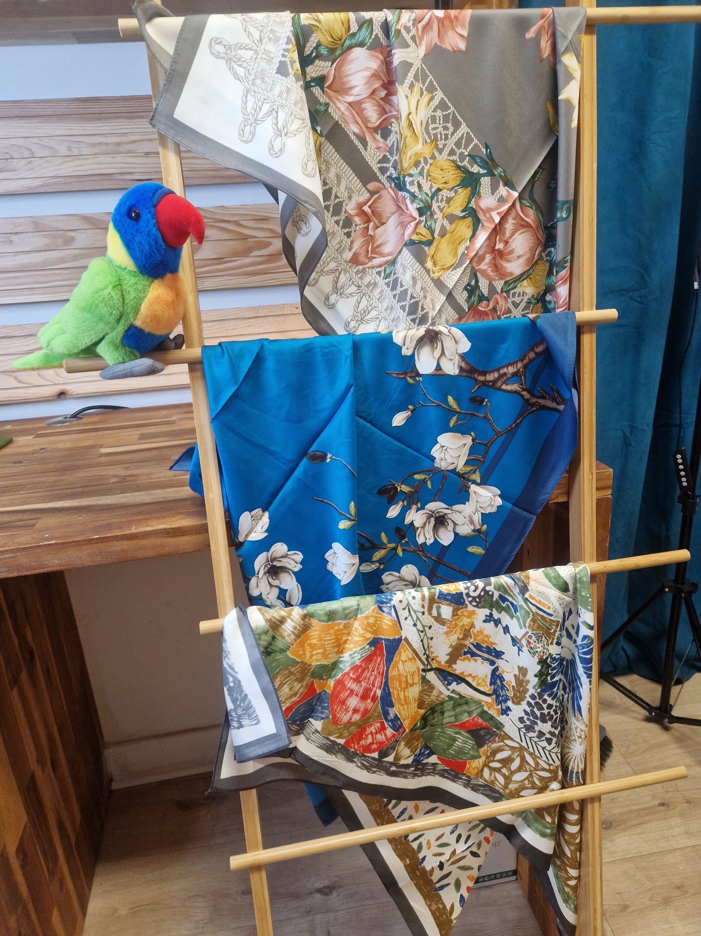 Foulard carré (90 cm)
