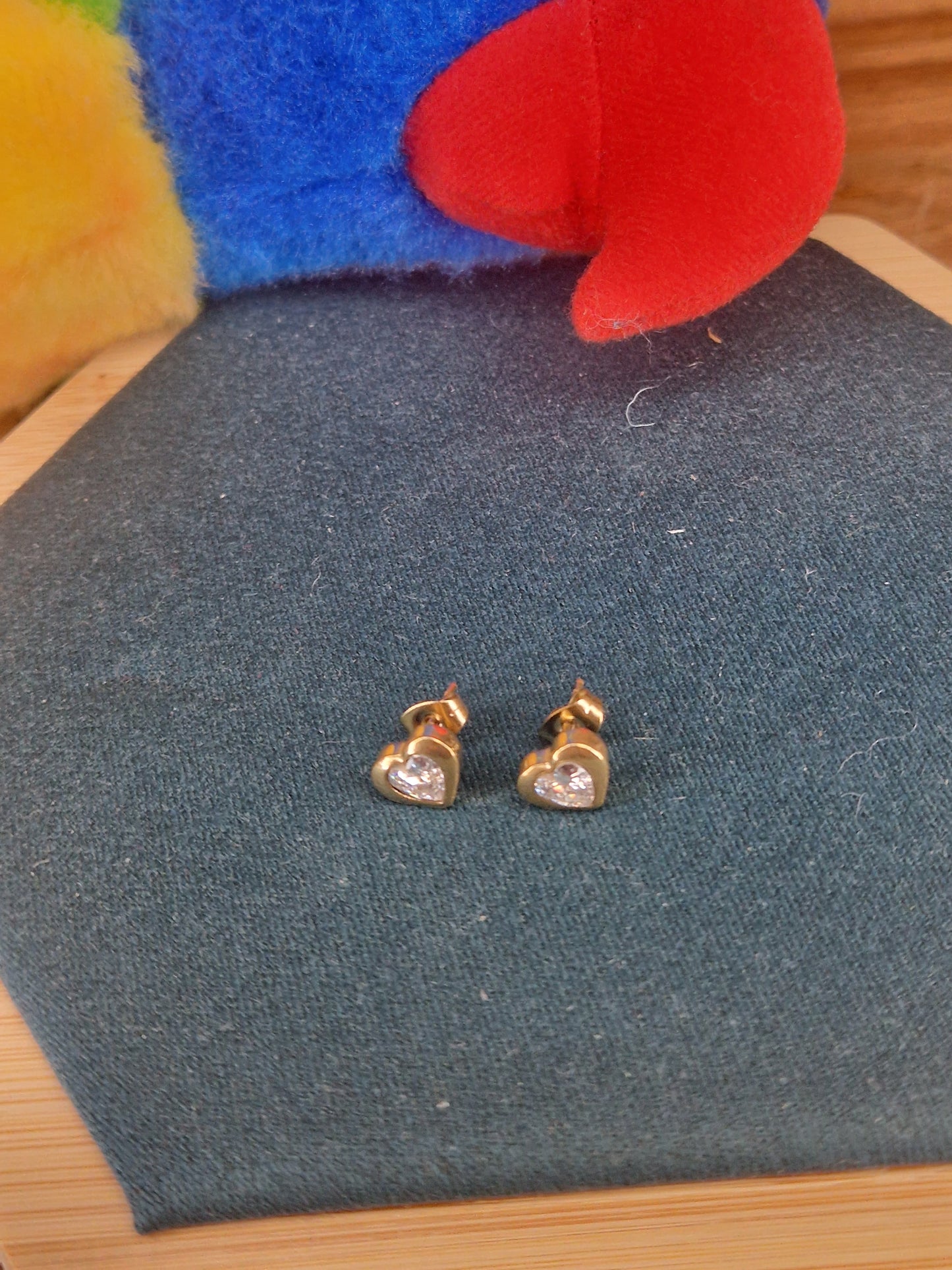 Boucles d'oreilles Valentine