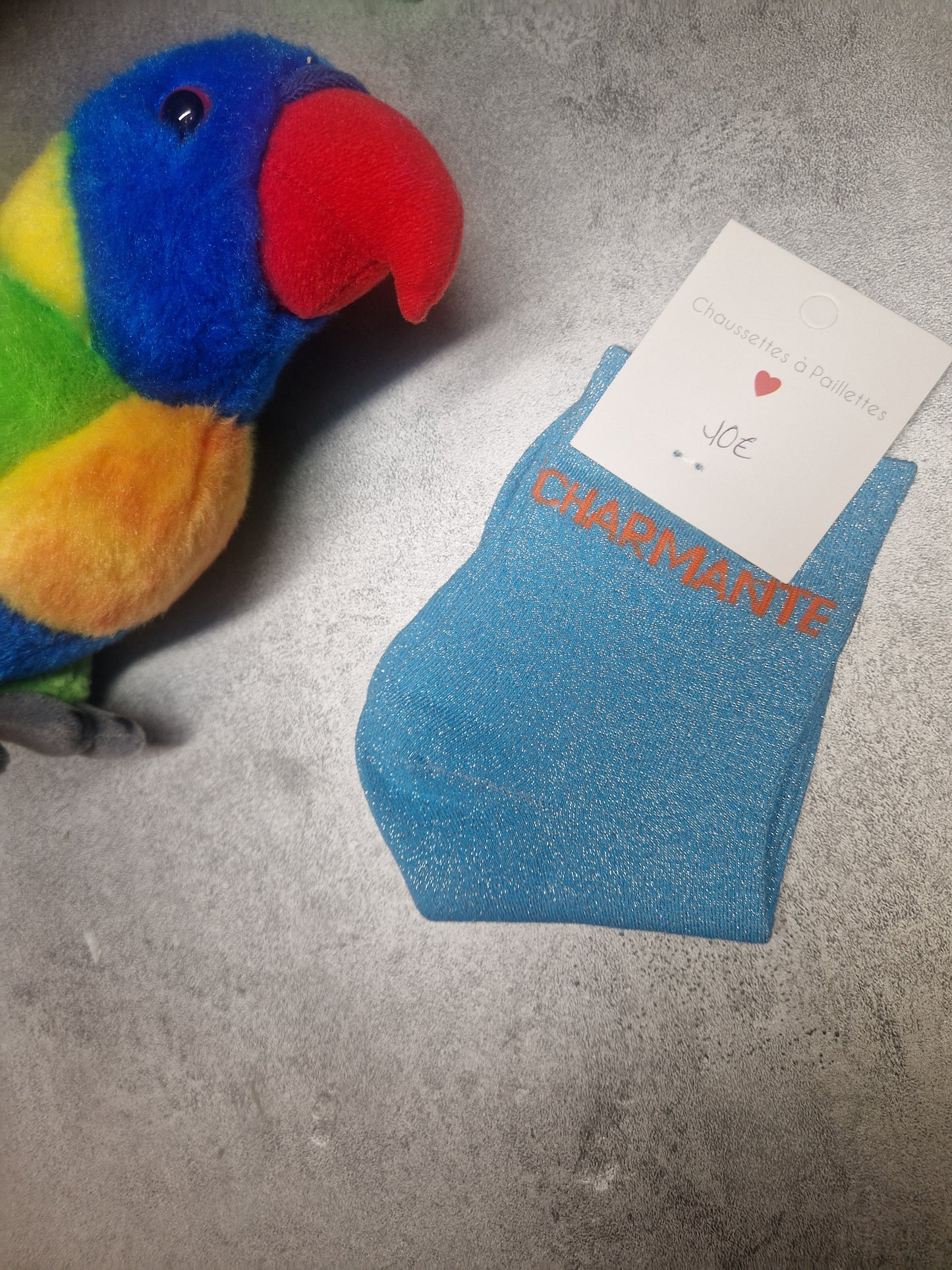 Chaussettes à paillettes