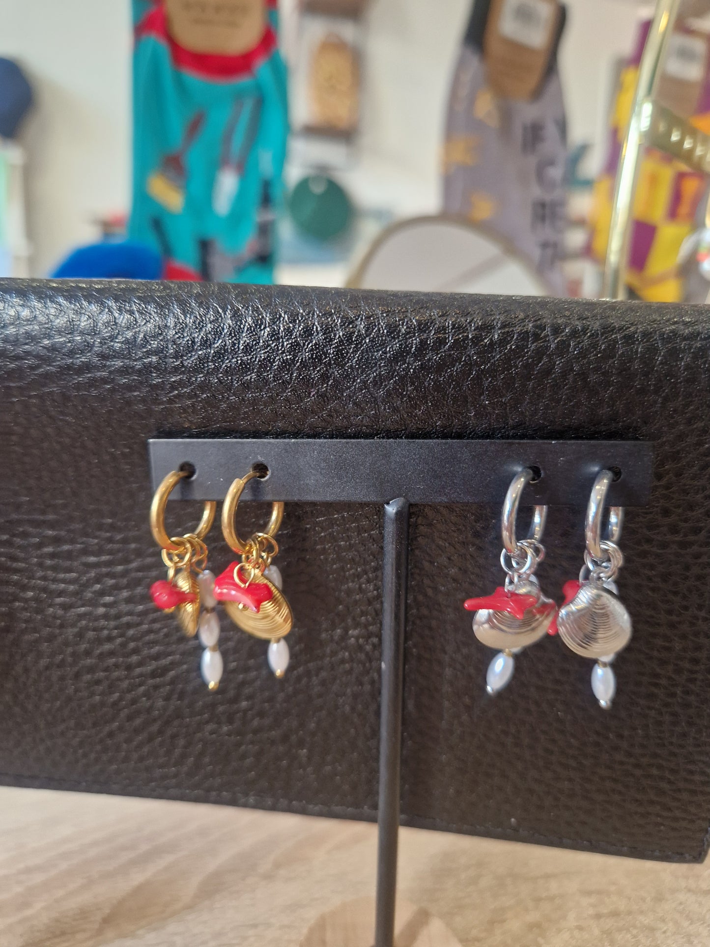 Boucles d'oreilles Nami