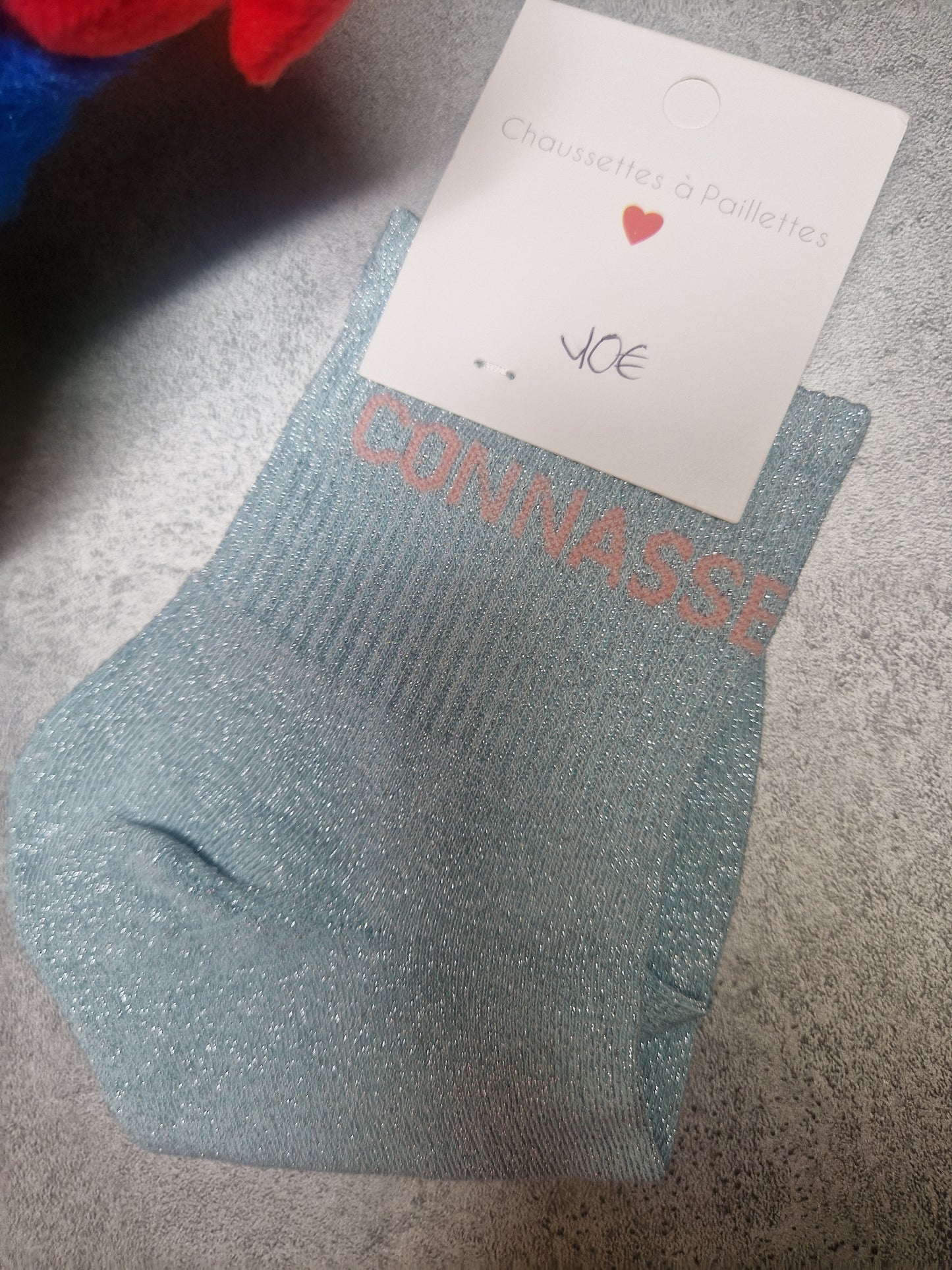 Chaussettes à paillettes