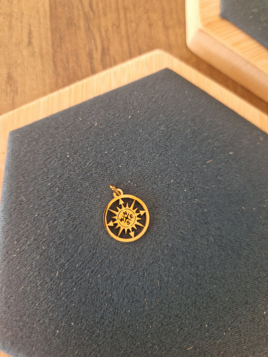 Compass Charm