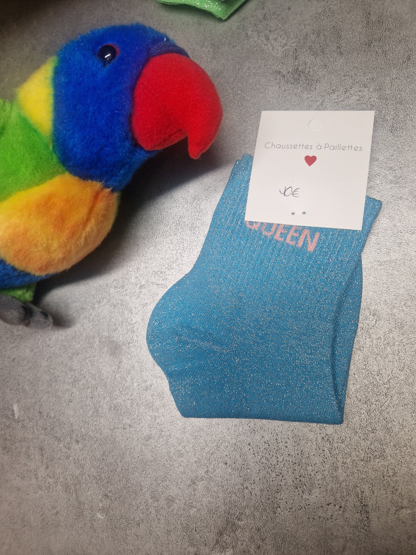 Chaussettes à paillettes