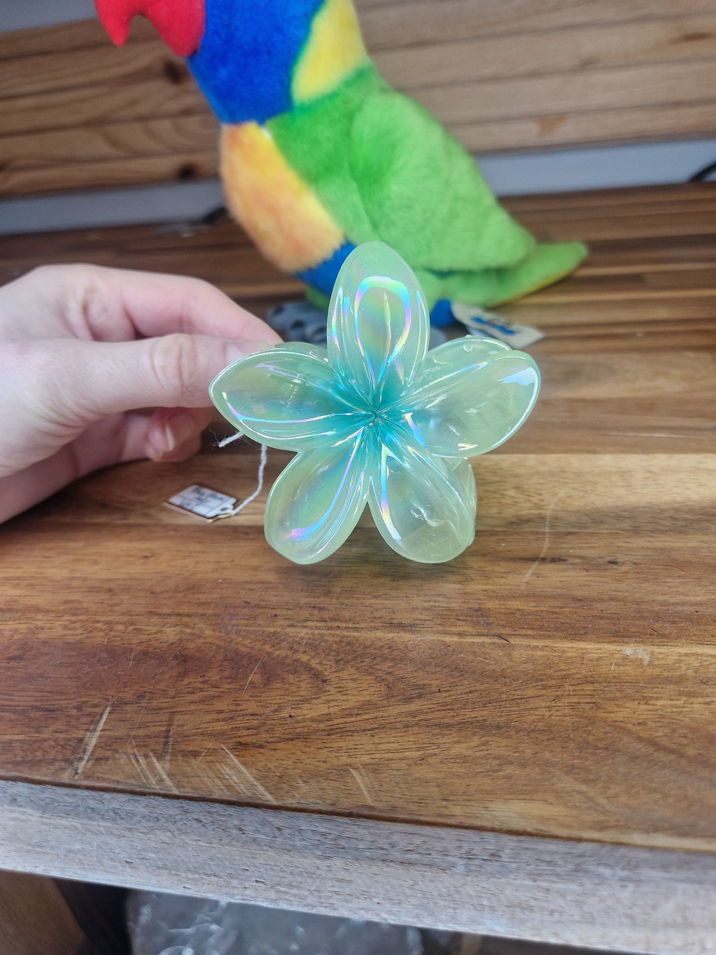 Pince Hawaï effet holographique