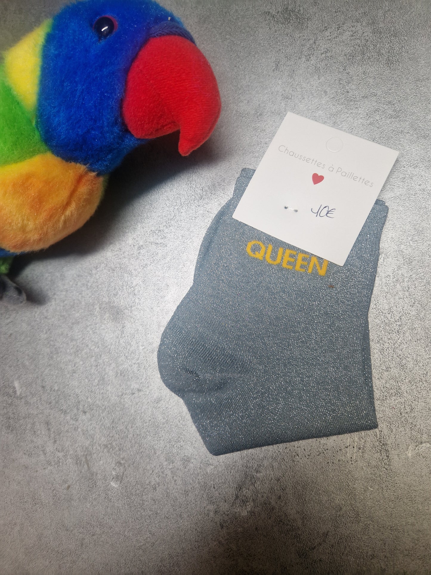 Chaussettes à paillettes