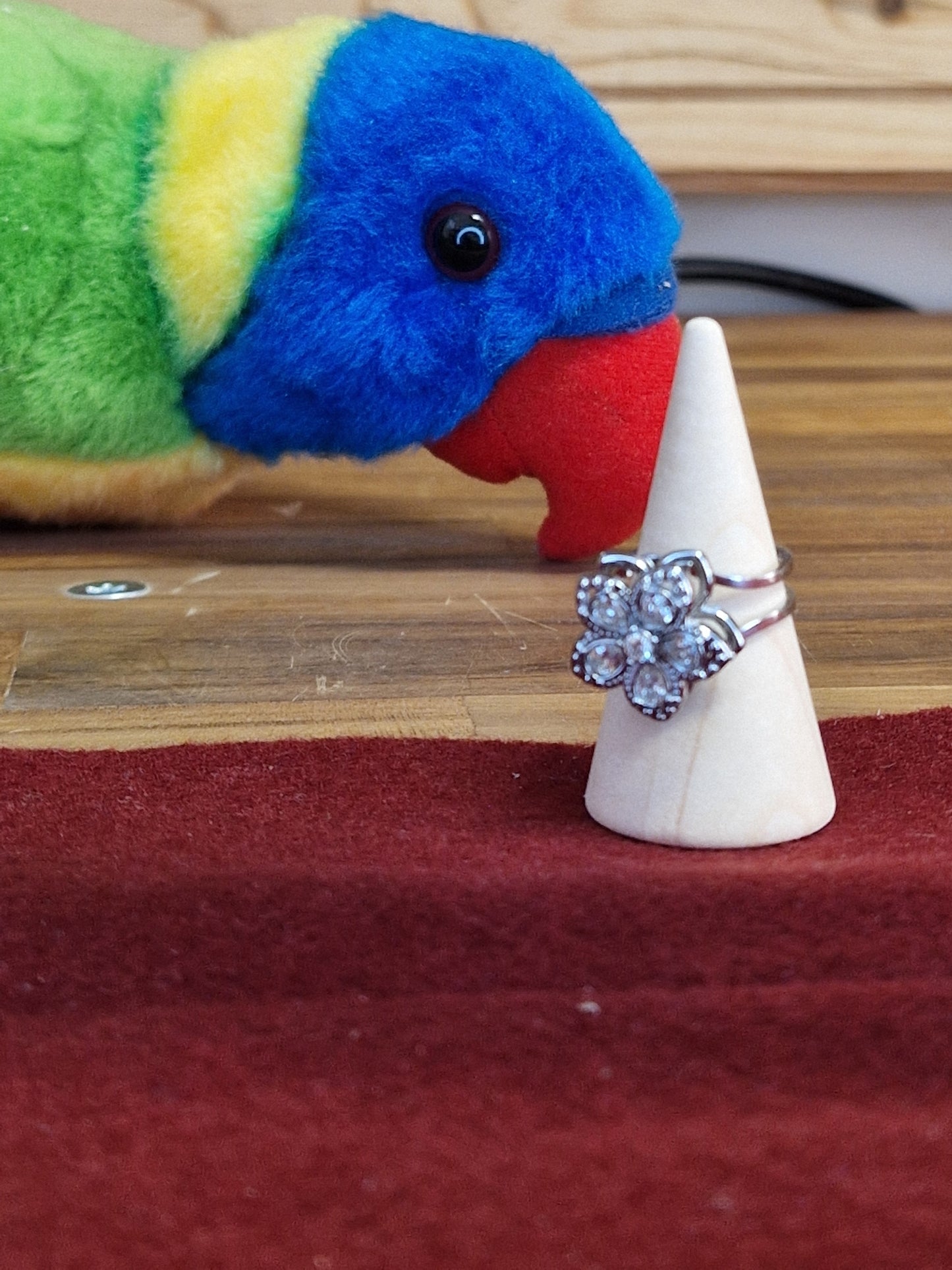 Bague antistress Mélusine