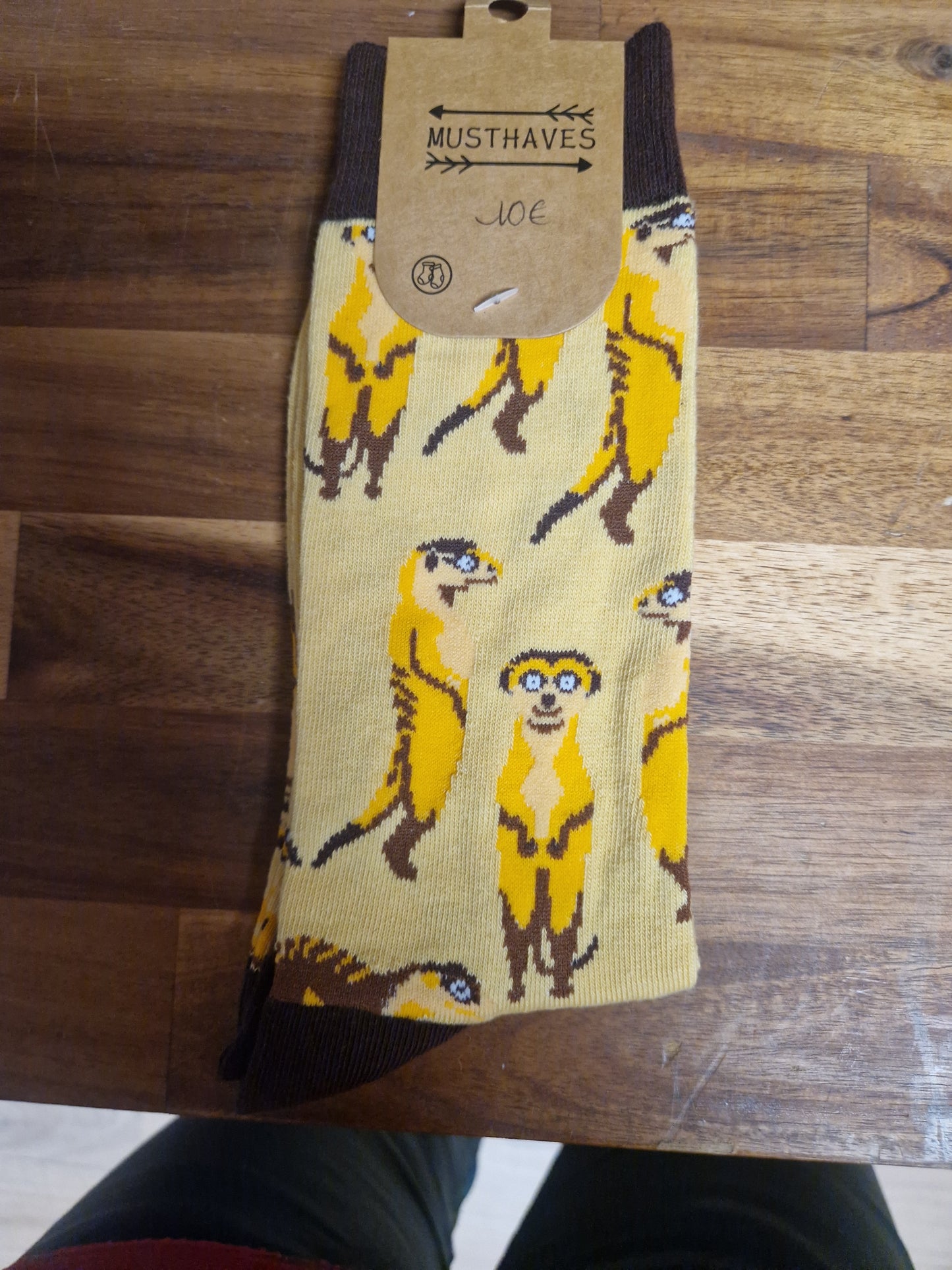 Chaussettes amusantes