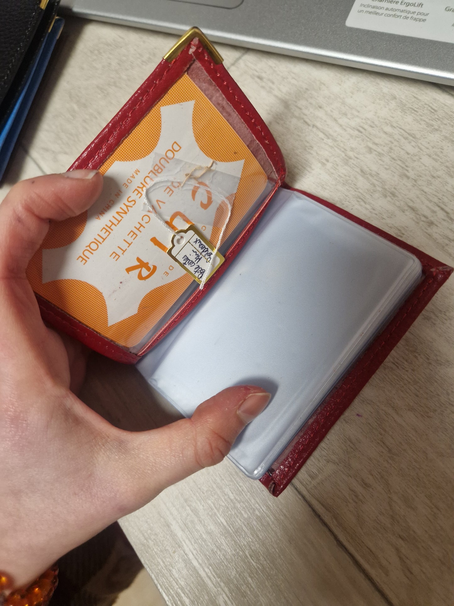 Porte cartes