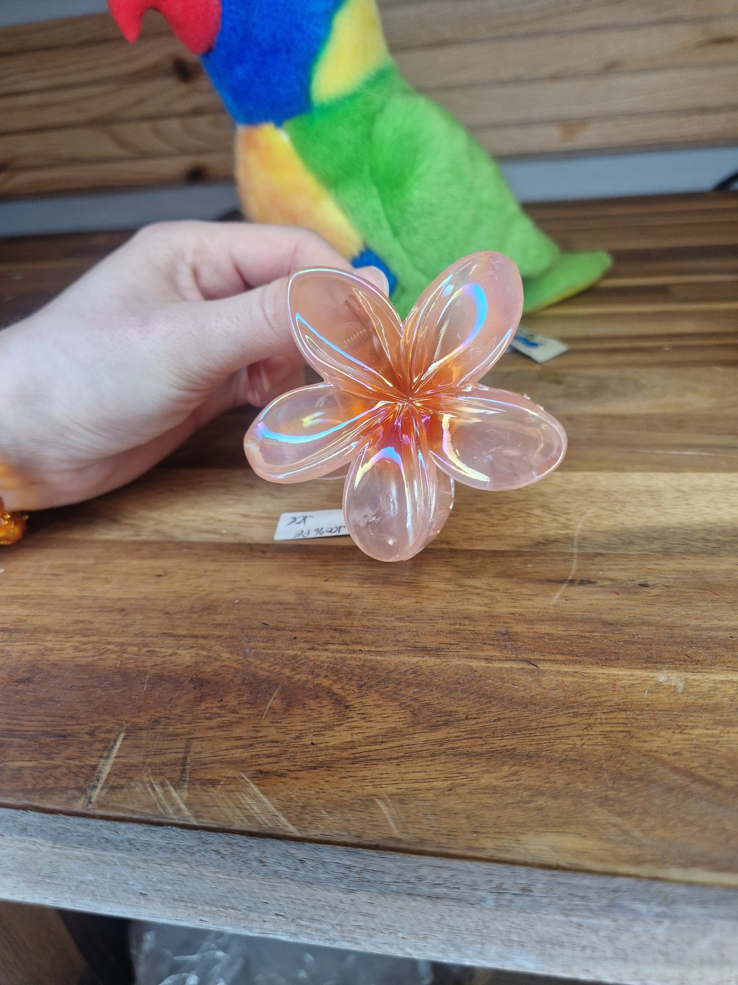 Pince Hawaï effet holographique