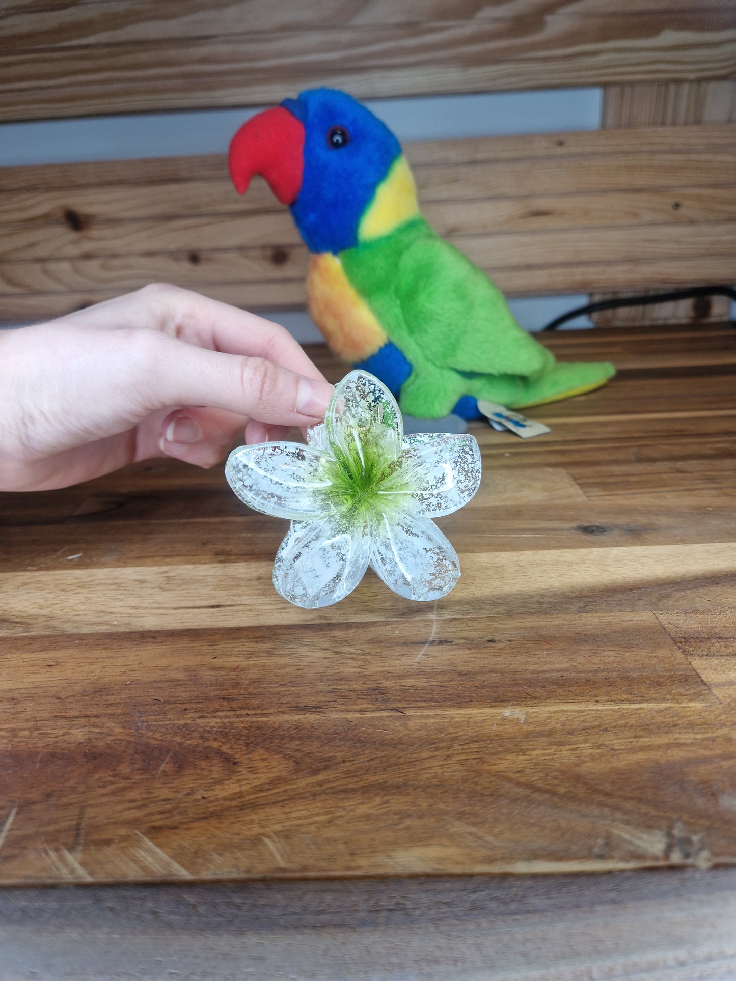 Pince Hawaï effet flocons