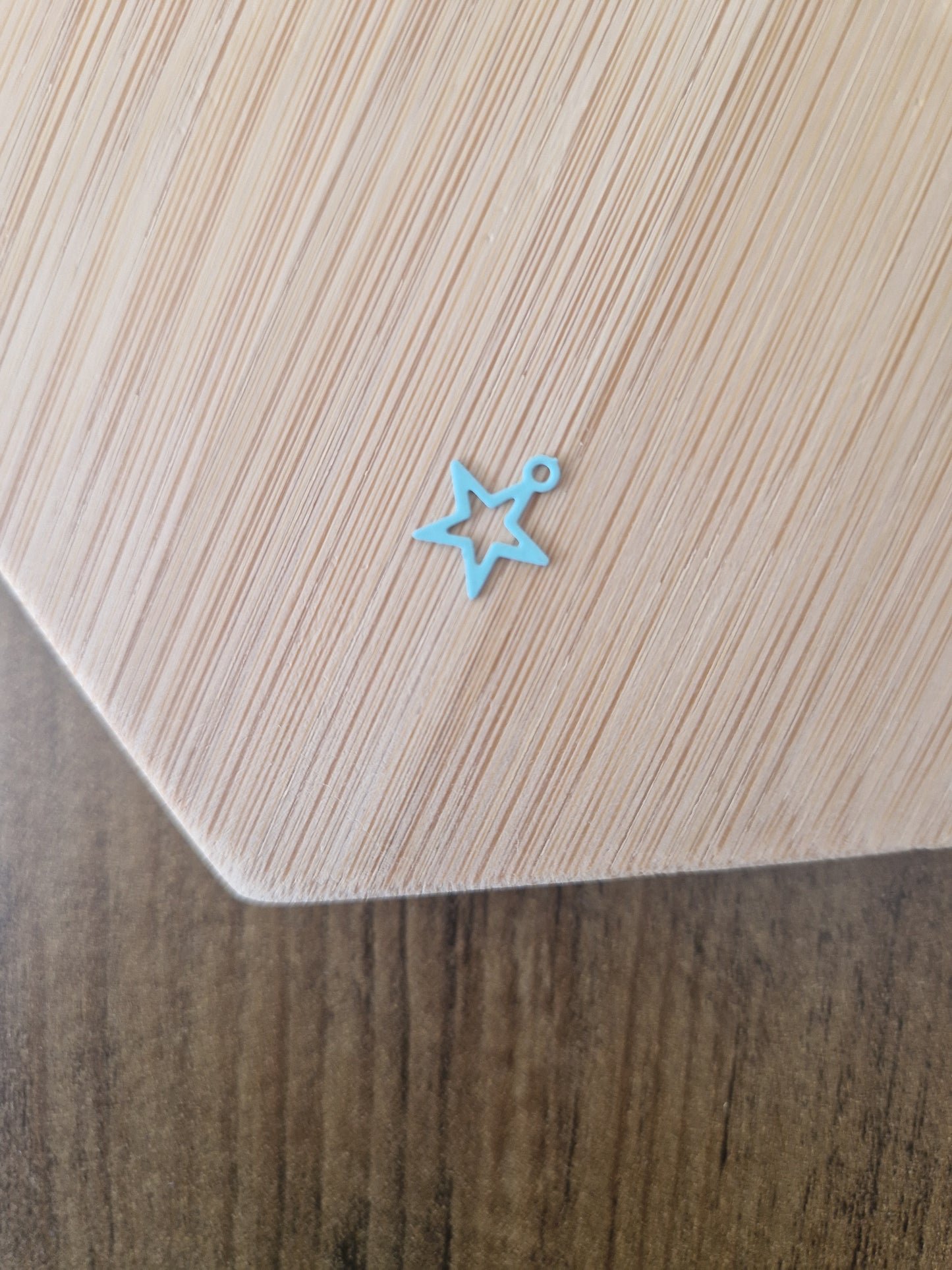 Colorful Star Charm