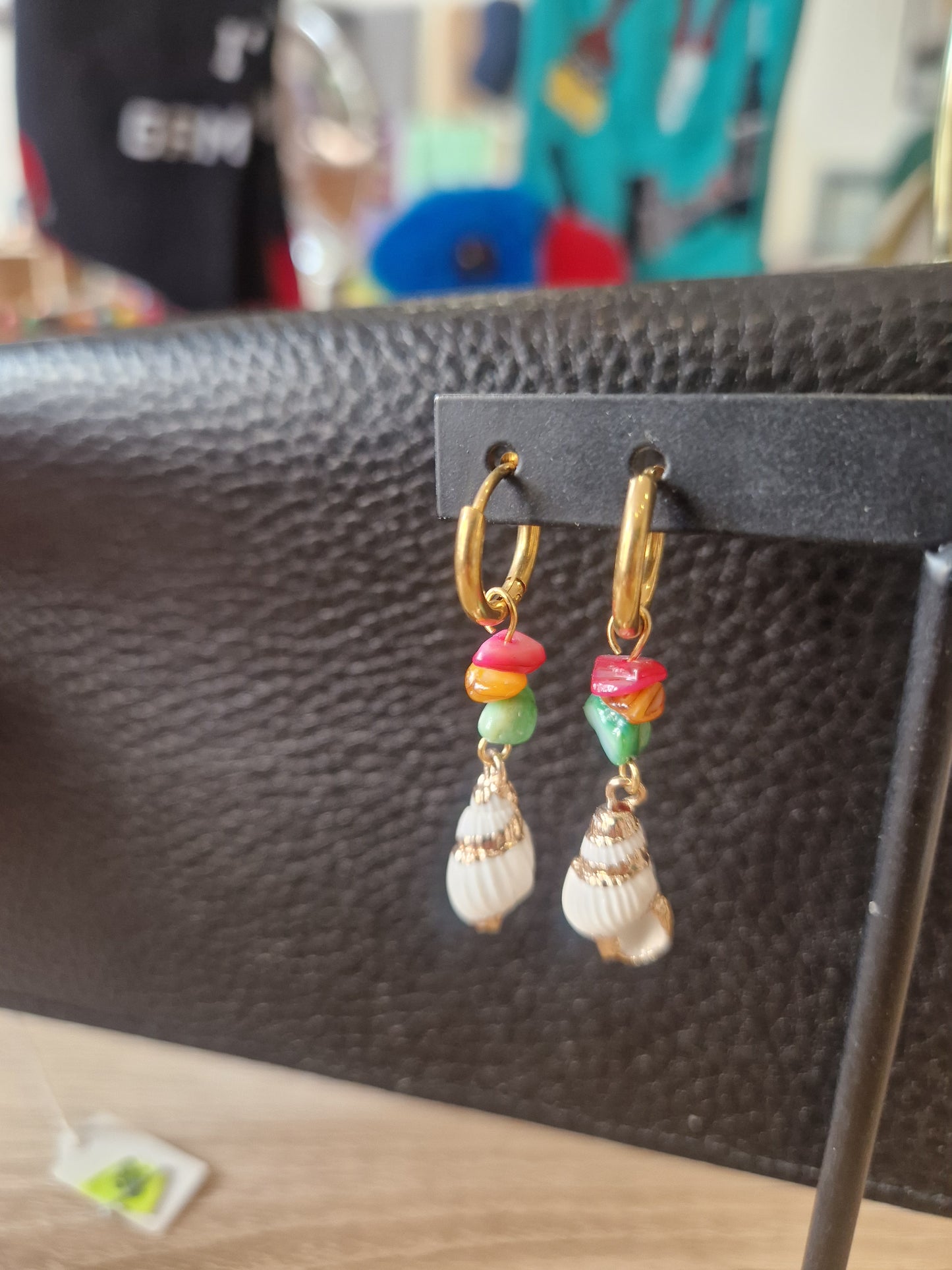 Boucles d'oreilles Chani